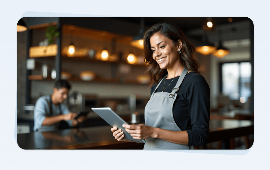 Restaurant owner