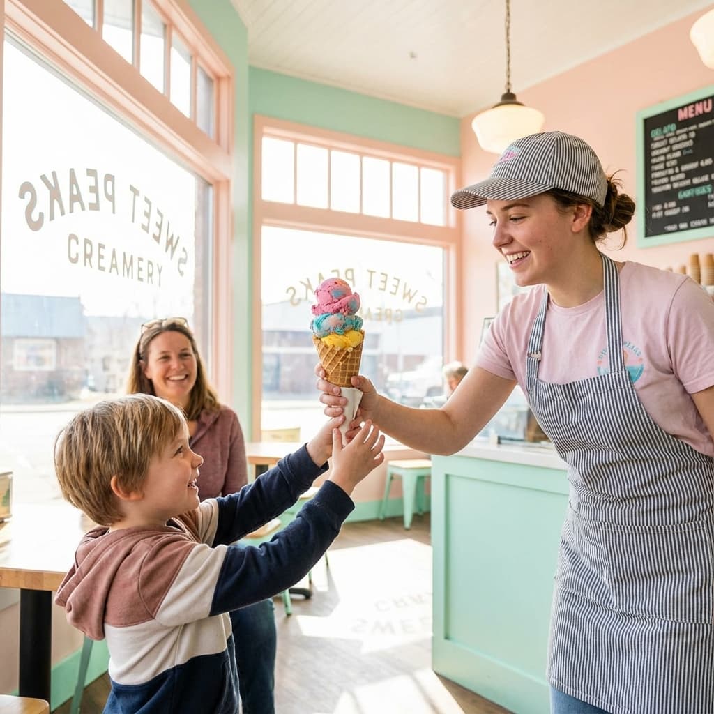 Ice Cream Shops